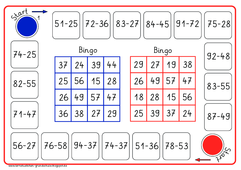 Bingo ZR 100 - ZE minus ZE mit ZÜ (9)
